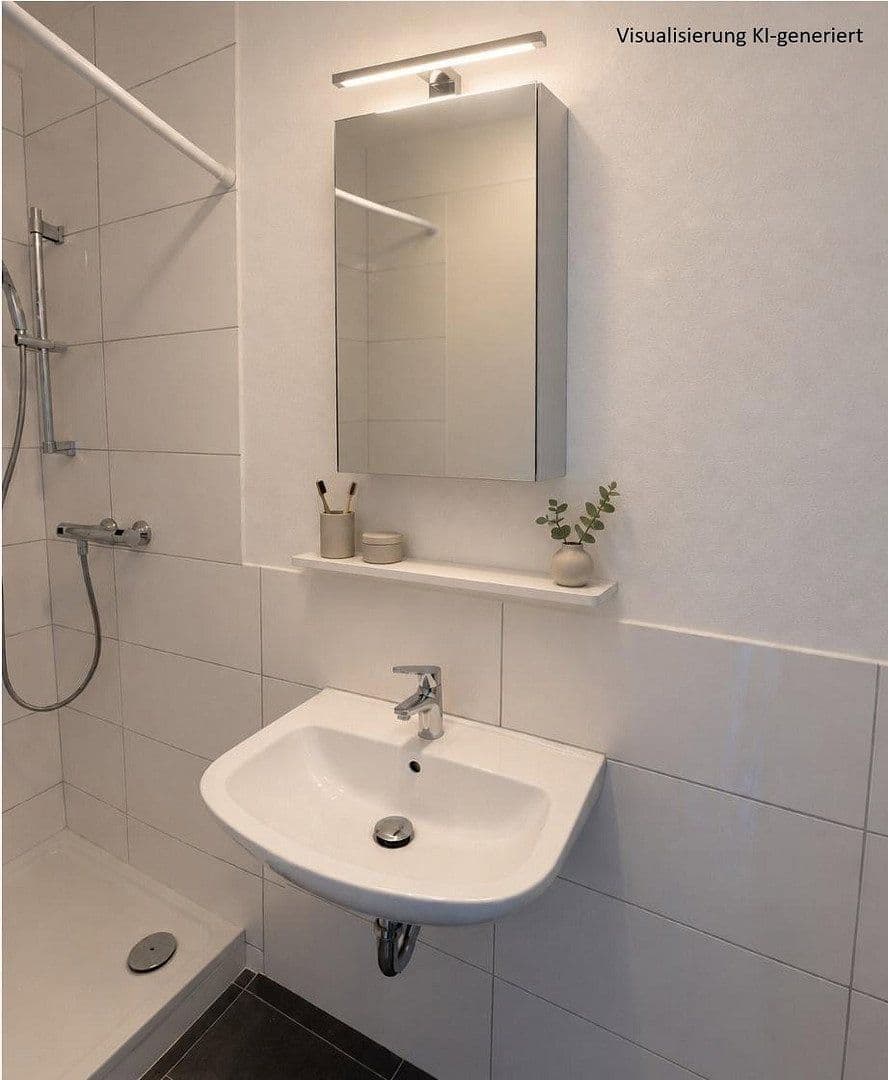 Pronájem bytu 1+1 28 m², Krefeld, Severní Porýní-Vestfálsko Pronájem bytu 1+1 28 m², Krefeld, Severní Porýní-Vestfálsko