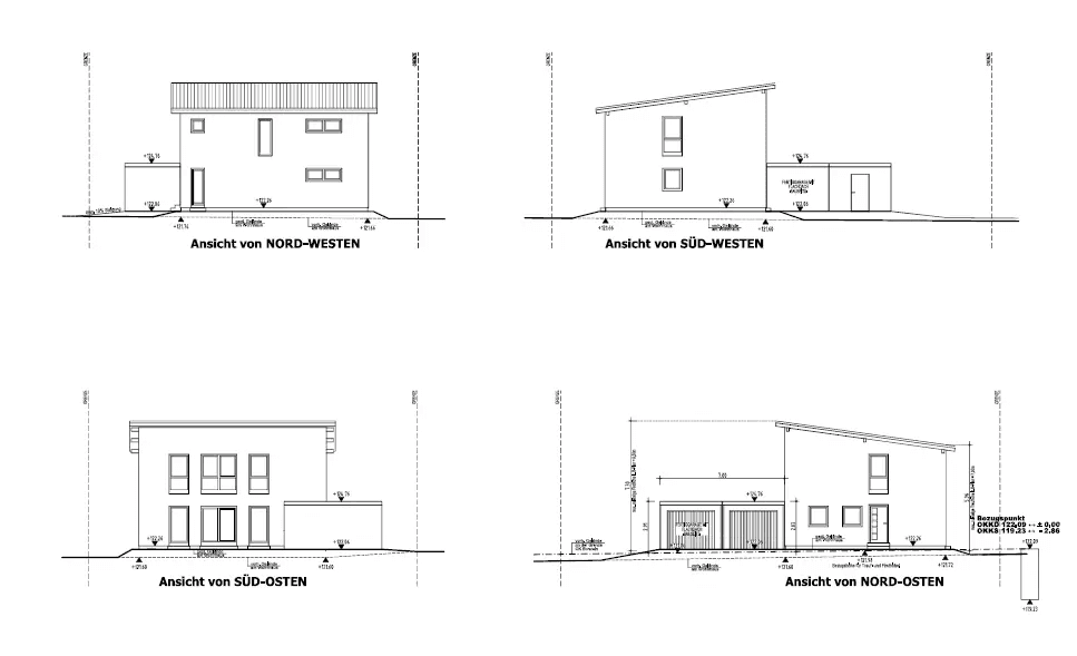 Prodej domu 155 m², pozemek 441 m², Hügelsheim, Bádensko-Württembersko Prodej domu 155 m², pozemek 441 m², Hügelsheim, Bádensko-Württembersko