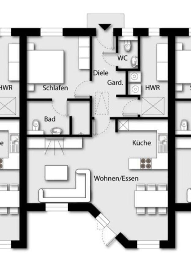 Pronájem bytu 1+1 73 m², Langballig, Šlesvicko-Holštýnsko Pronájem bytu 1+1 73 m², Langballig, Šlesvicko-Holštýnsko