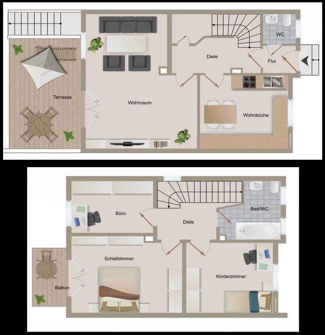 Prodej domu 76 m², pozemek 141 m², Waltenhofen, Bavorsko Prodej domu 76 m², pozemek 141 m², Waltenhofen, Bavorsko