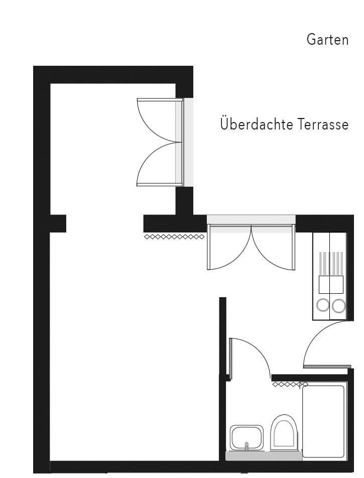 Pronájem bytu 1+kk 35 m², Parkstraße, Lüdenscheid, Severní Porýní-Vestfálsko Pronájem bytu 1+kk 35 m², Parkstraße, Lüdenscheid, Severní Porýní-Vestfálsko