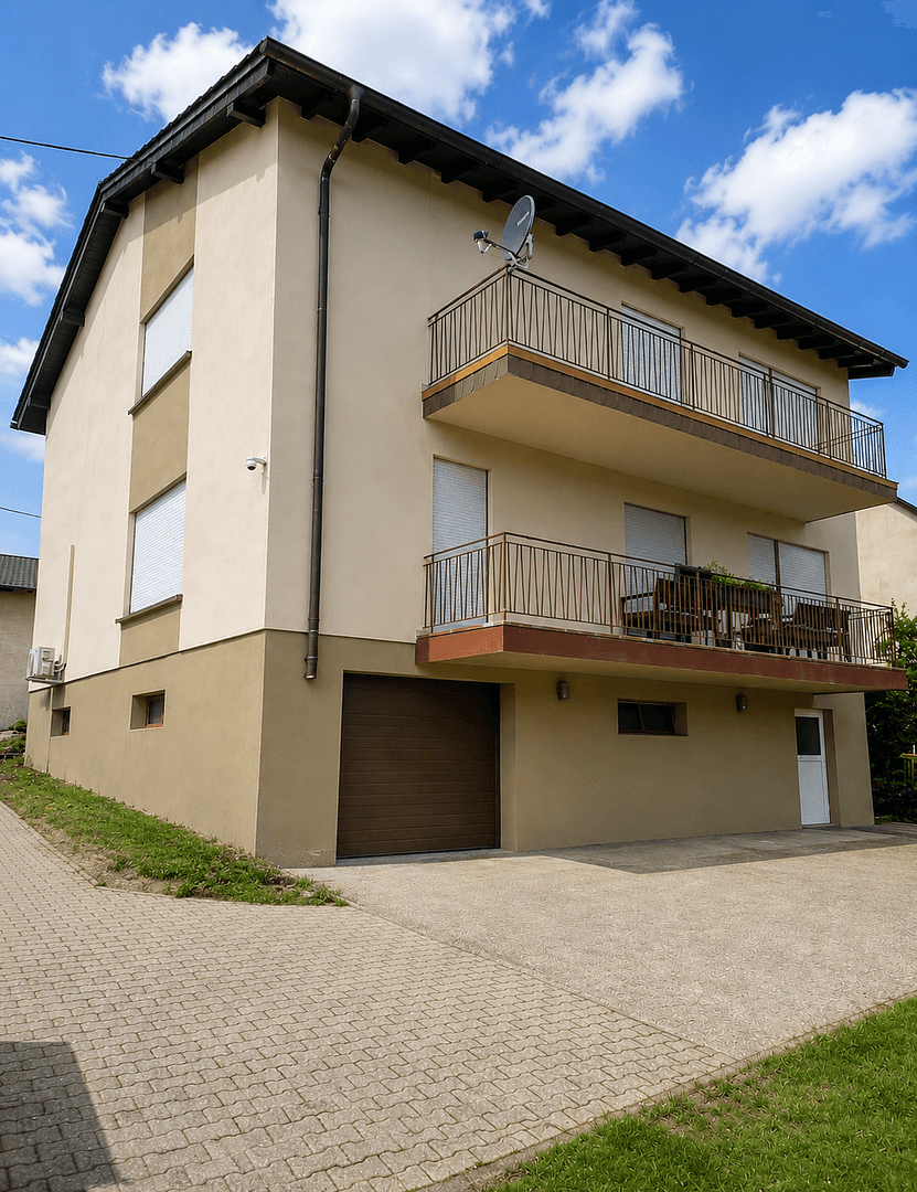 Prodej domu 196 m², pozemek 1.382 m², Oberthal, Země Sársko Prodej domu 196 m², pozemek 1.382 m², Oberthal, Země Sársko