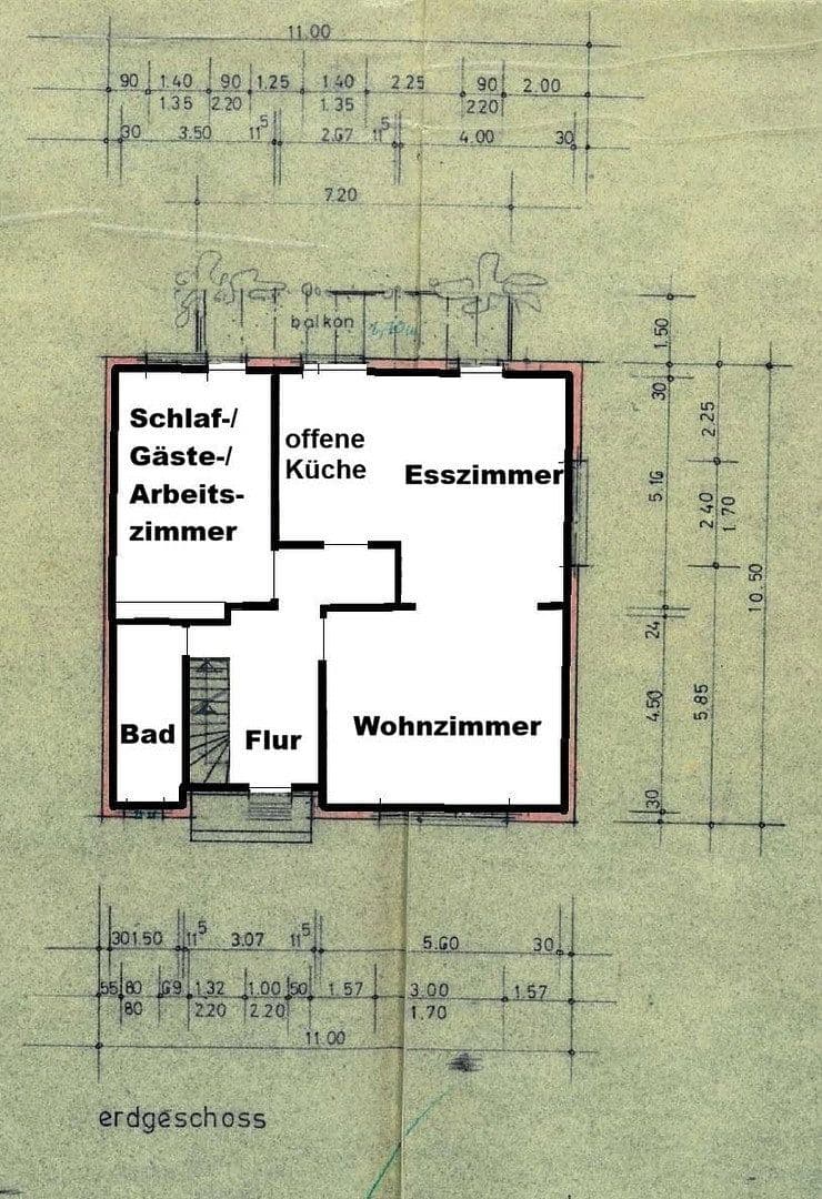 Prodej domu 196 m², pozemek 1.382 m², Oberthal, Země Sársko Prodej domu 196 m², pozemek 1.382 m², Oberthal, Země Sársko