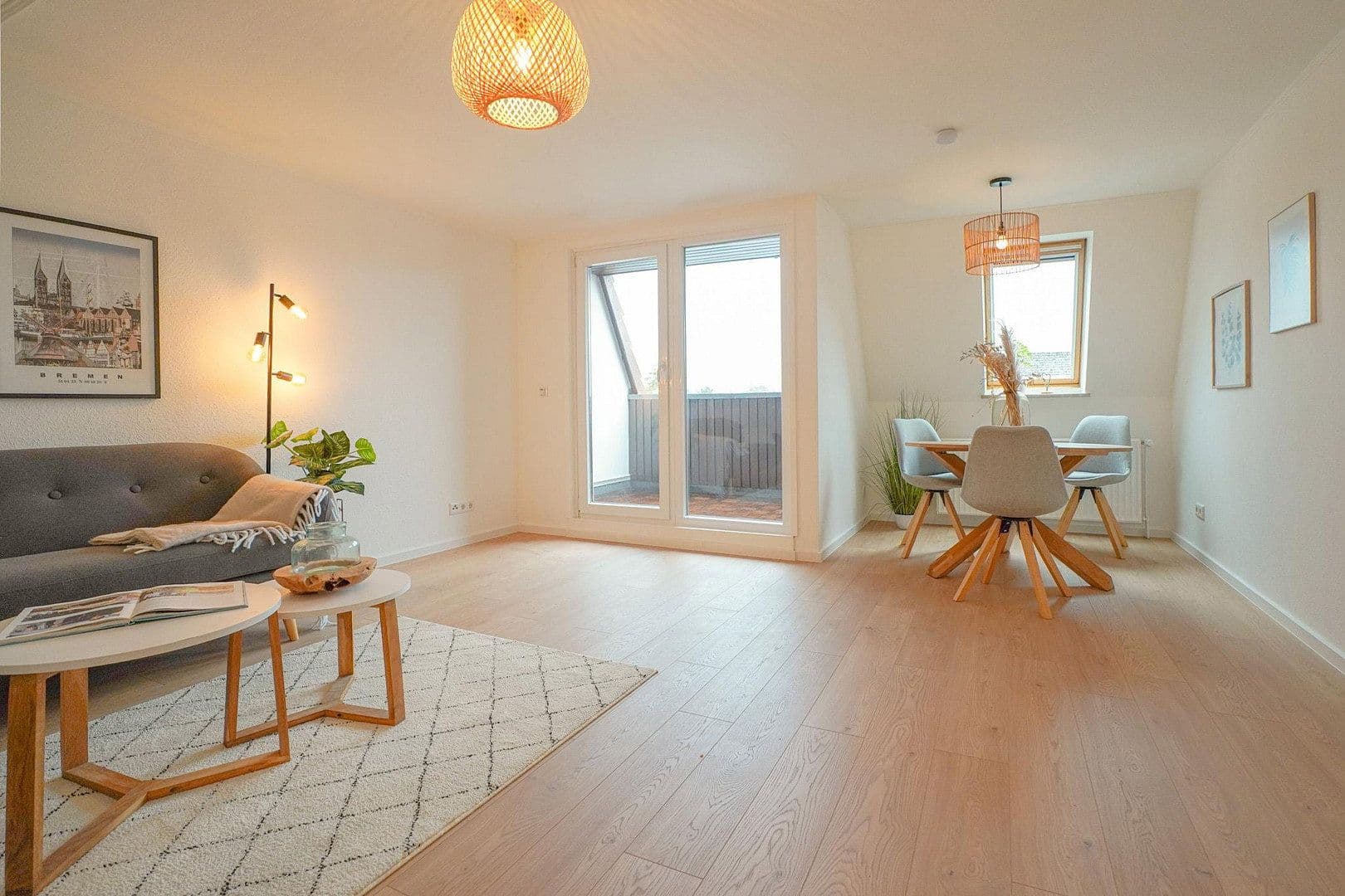 Prodej bytu 2+1 45 m², Lilienthal, Dolní Sasko Prodej bytu 2+1 45 m², Lilienthal, Dolní Sasko