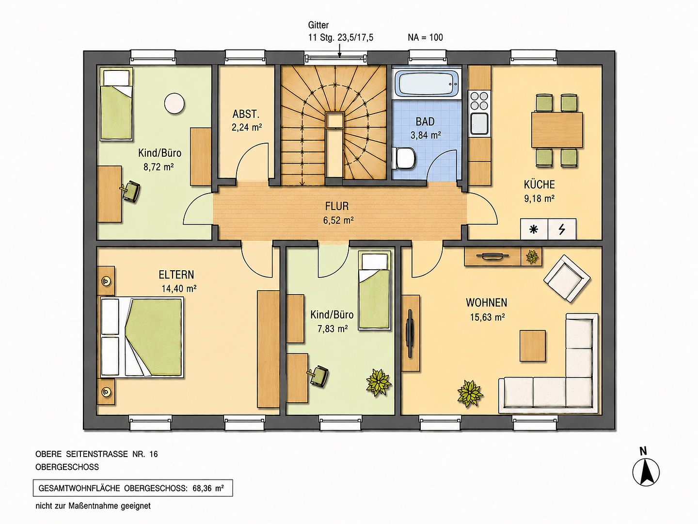 Pronájem bytu 4+1 69 m², Obere Seitenstr. 16, Nürnberg, Bavorsko Pronájem bytu 4+1 69 m², Obere Seitenstr. 16, Nürnberg, Bavorsko