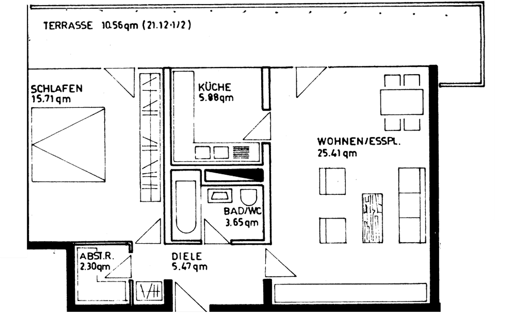 Pronájem bytu 2+1 69 m², Otto-Hahn-Straße 1, Bergisch Gladbach, Severní Porýní-Vestfálsko Pronájem bytu 2+1 69 m², Otto-Hahn-Straße 1, Bergisch Gladbach, Severní Porýní-Vestfálsko