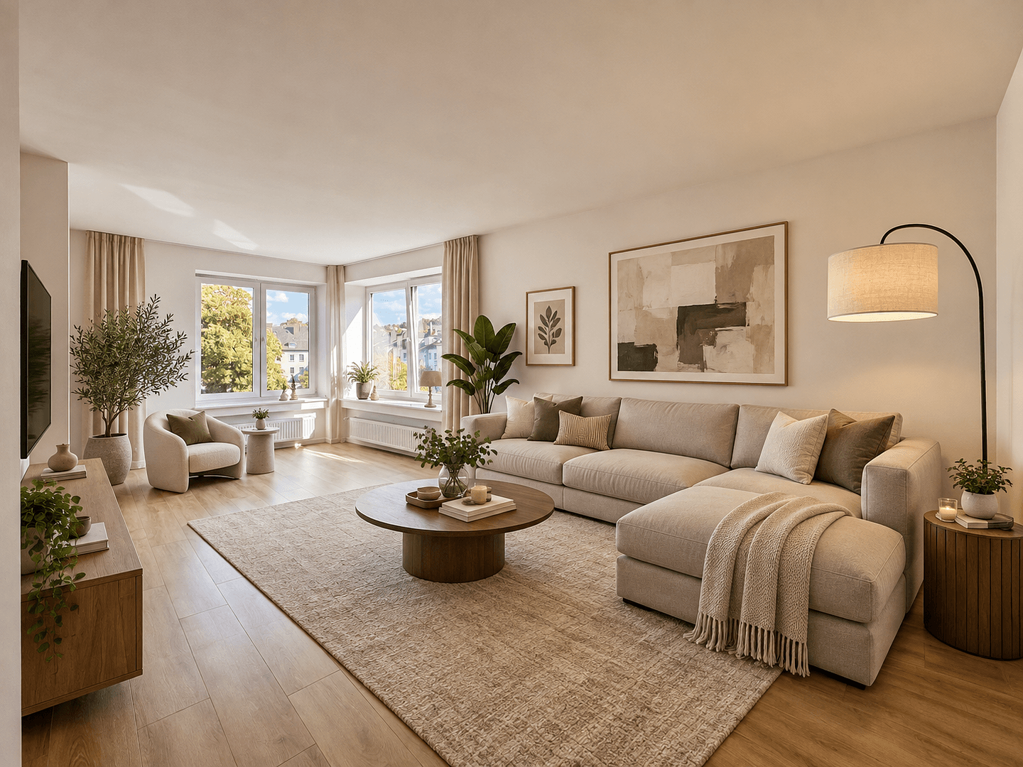 Pronájem bytu 2+kk 79 m², Ruhrstraße 17, Witten, Severní Porýní-Vestfálsko Pronájem bytu 2+kk 79 m², Ruhrstraße 17, Witten, Severní Porýní-Vestfálsko