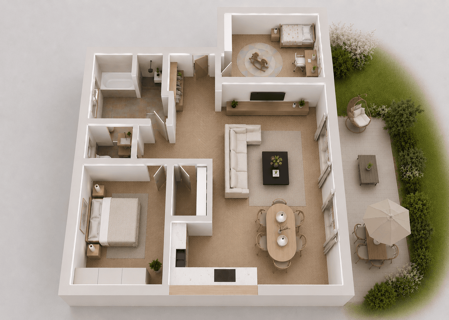 Prodej bytu 3+kk 99 m², Philippsburg, Bádensko-Württembersko Prodej bytu 3+kk 99 m², Philippsburg, Bádensko-Württembersko