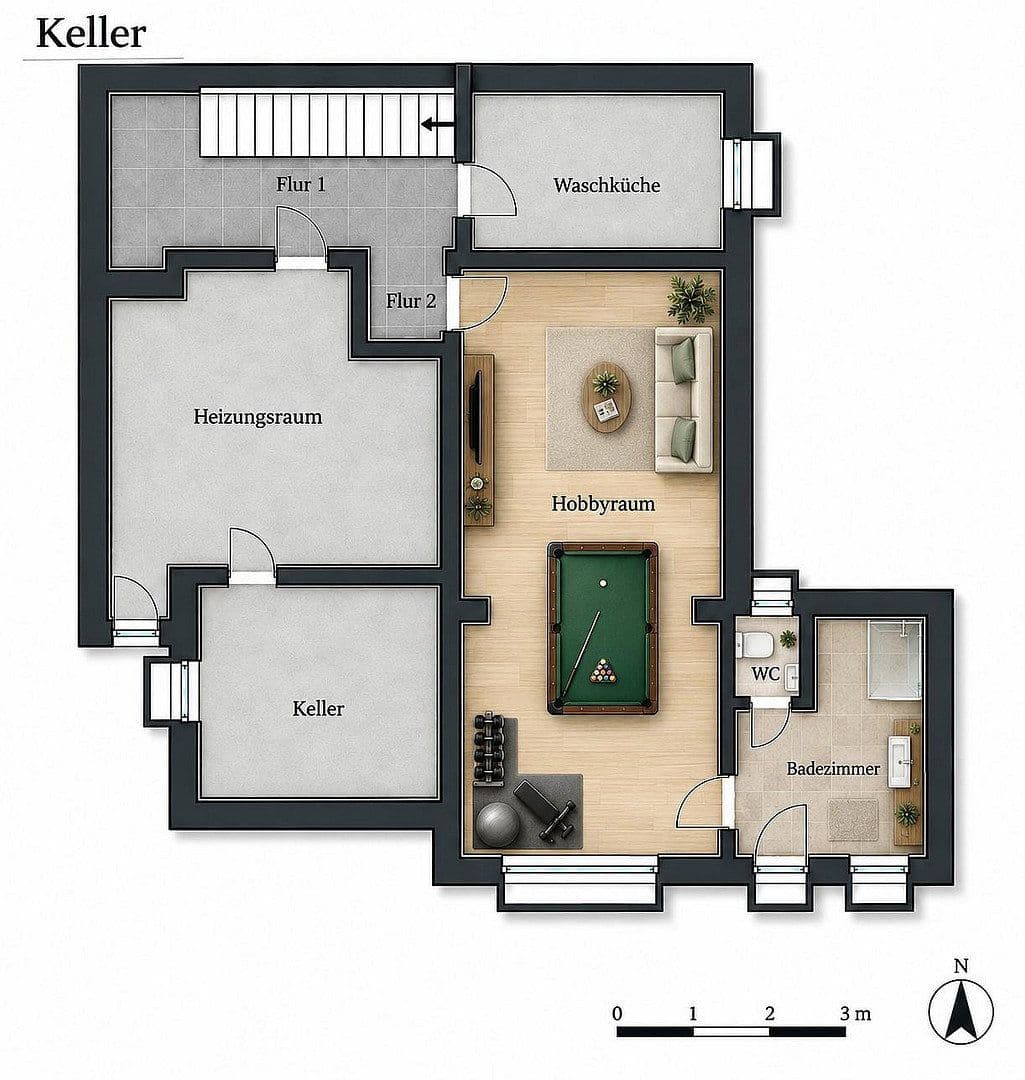 Prodej domu 198 m², pozemek 701 m², Dreieich, Hessen Prodej domu 198 m², pozemek 701 m², Dreieich, Hessen