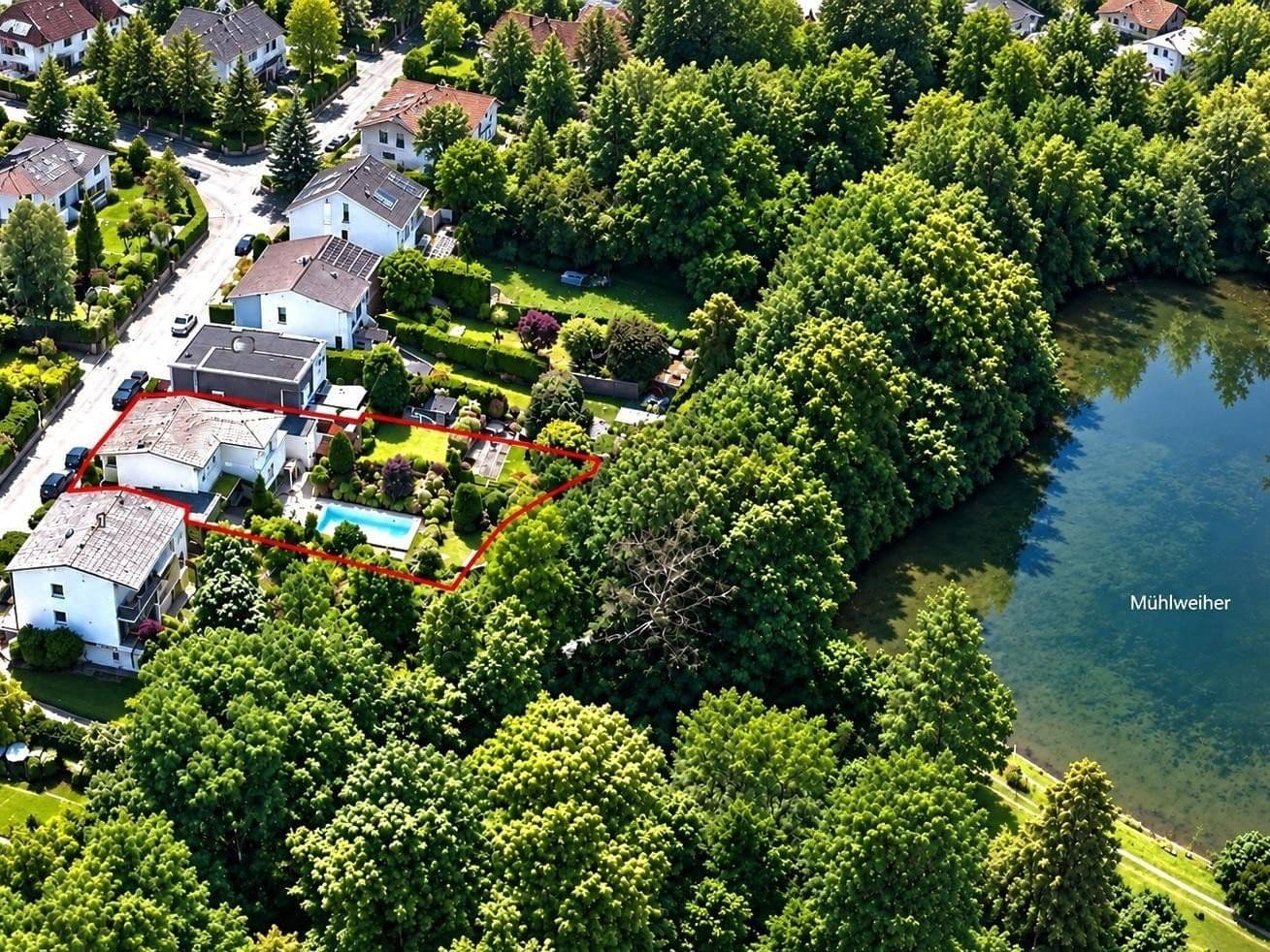 Prodej domu 198 m², pozemek 701 m², Dreieich, Hessen Prodej domu 198 m², pozemek 701 m², Dreieich, Hessen