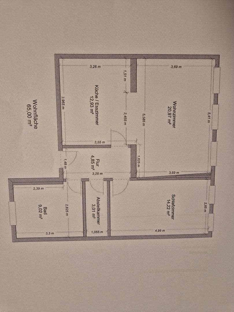 Prodej bytu 2+1 65 m², Klingbergstr.48, Boizenburg/Elbe, Mecklenburg-Vorpommern Prodej bytu 2+1 65 m², Klingbergstr.48, Boizenburg/Elbe, Mecklenburg-Vorpommern