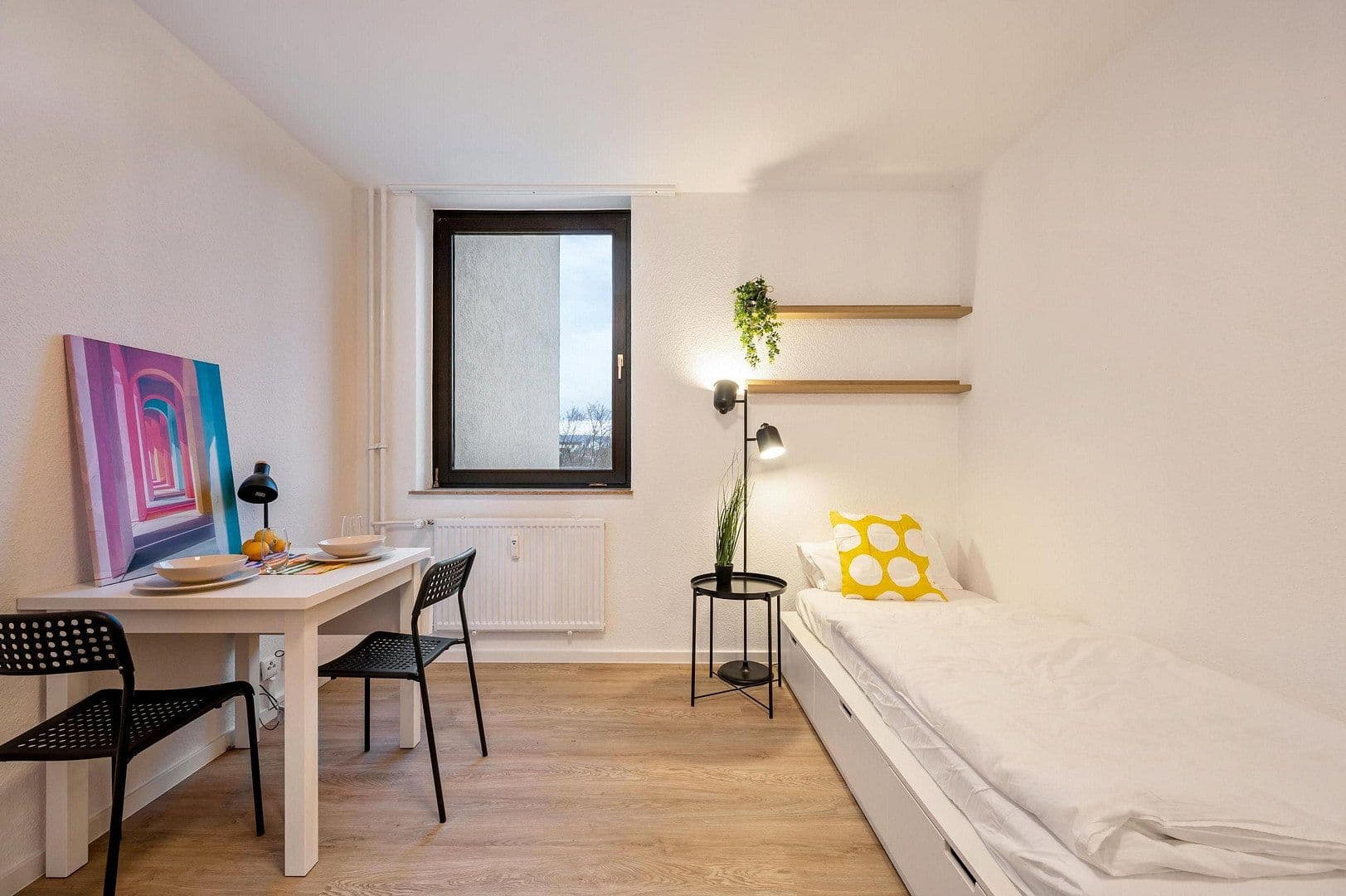 Prodej bytu 1+1 18 m², Mainz, Porýní-Falc Prodej bytu 1+1 18 m², Mainz, Porýní-Falc
