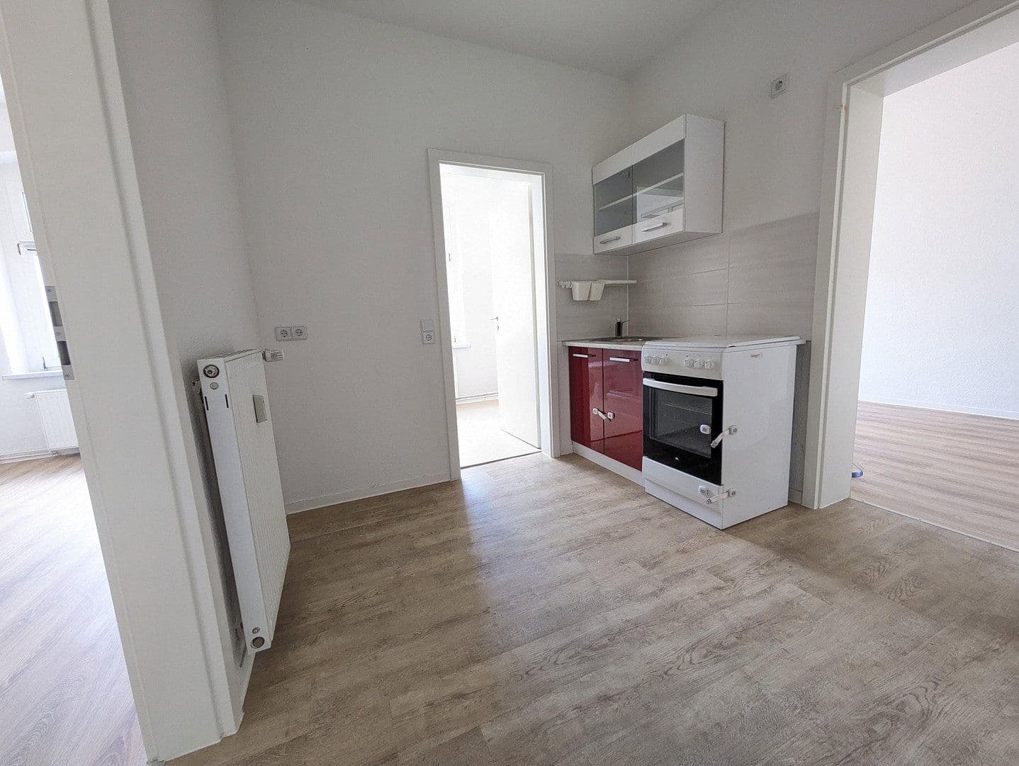 Pronájem bytu 2+1 42 m², Sagisdorfer Strasse 7, Halle, Sasko-Anhaltsko Pronájem bytu 2+1 42 m², Sagisdorfer Strasse 7, Halle, Sasko-Anhaltsko