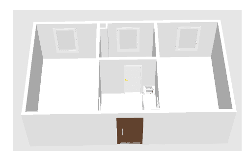 Pronájem bytu 2+1 42 m², Sagisdorfer Strasse 7, Halle, Sasko-Anhaltsko Pronájem bytu 2+1 42 m², Sagisdorfer Strasse 7, Halle, Sasko-Anhaltsko