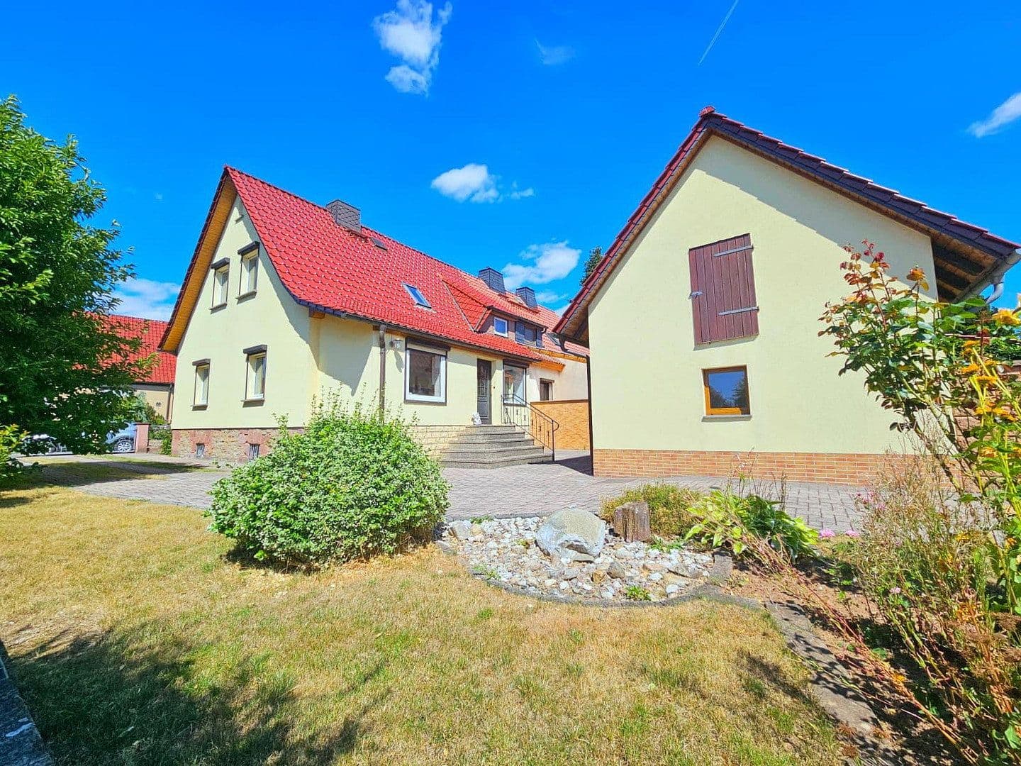 Prodej domu 130 m², pozemek 871 m², Straße der Neuen Zeit 15, Südharz, Sasko-Anhaltsko Prodej domu 130 m², pozemek 871 m², Straße der Neuen Zeit 15, Südharz, Sasko-Anhaltsko