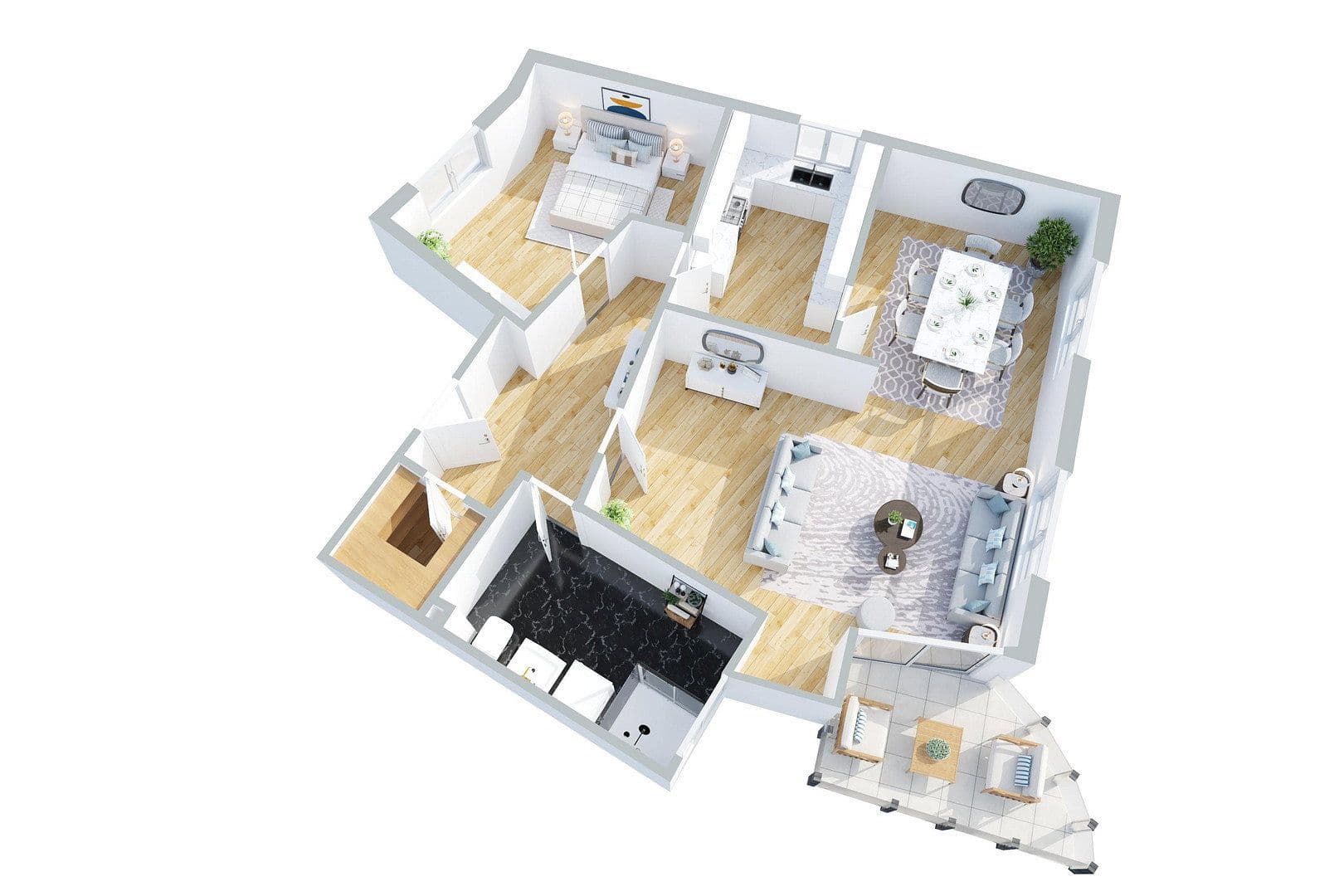 Pronájem bytu 2+kk 100 m², Taunusstraße 58, Böblingen, Bádensko-Württembersko Pronájem bytu 2+kk 100 m², Taunusstraße 58, Böblingen, Bádensko-Württembersko