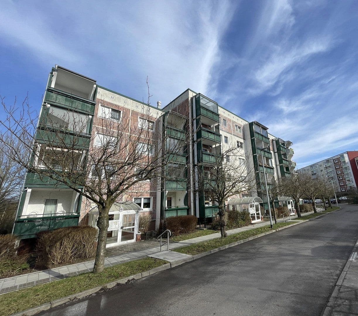 Pronájem bytu 1+1 37 m², Rostock, Mecklenburg-Vorpommern Pronájem bytu 1+1 37 m², Rostock, Mecklenburg-Vorpommern