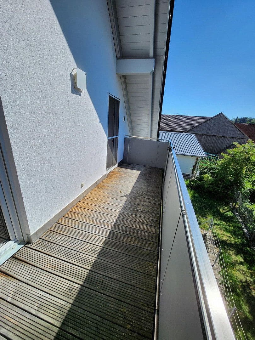 Pronájem bytu 2+1 68 m², Heretsrieder Str. 22a, Biberbach, Bavorsko Pronájem bytu 2+1 68 m², Heretsrieder Str. 22a, Biberbach, Bavorsko