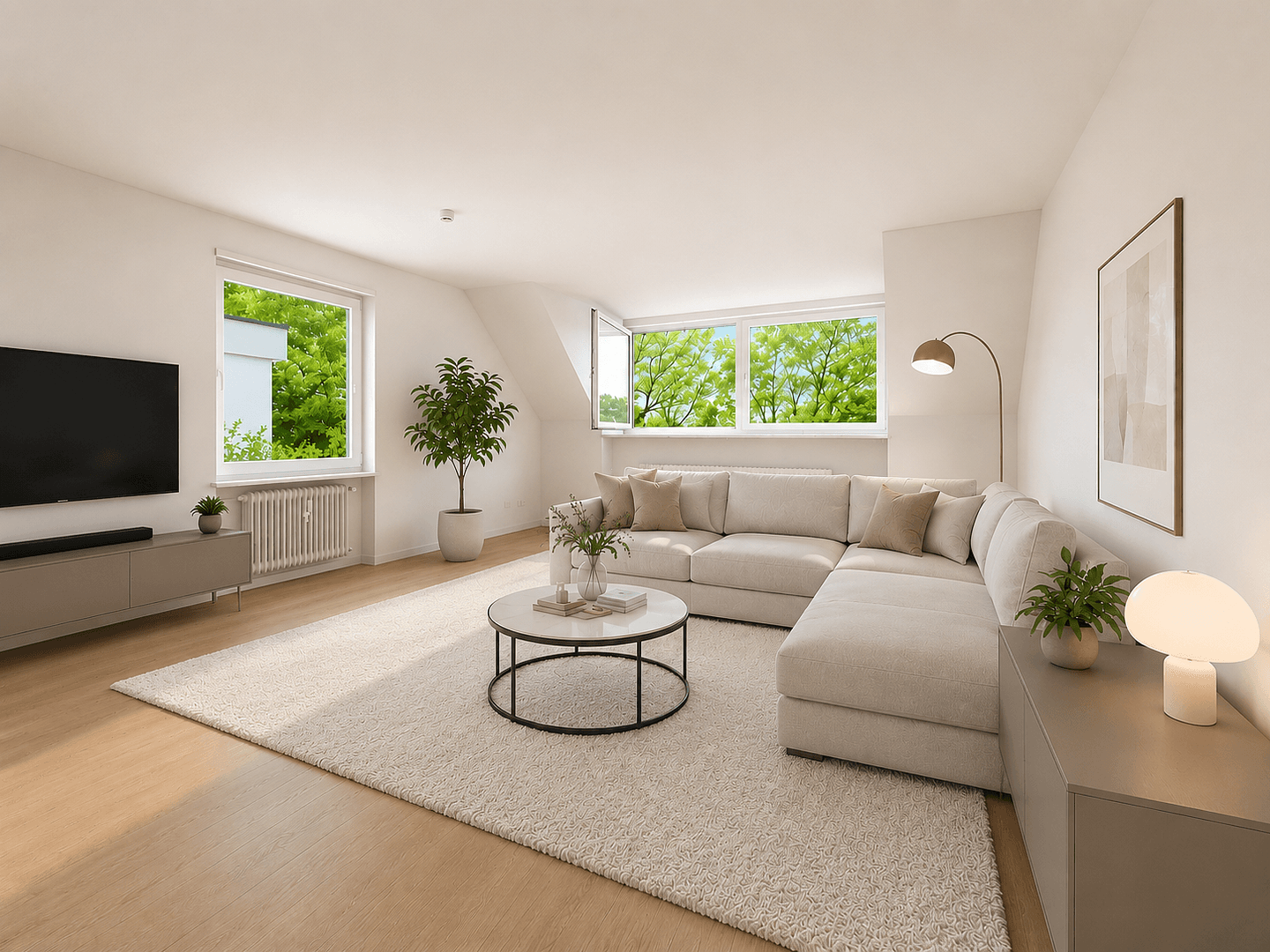 Pronájem bytu 3+1 83 m², München, Bavorsko Pronájem bytu 3+1 83 m², München, Bavorsko