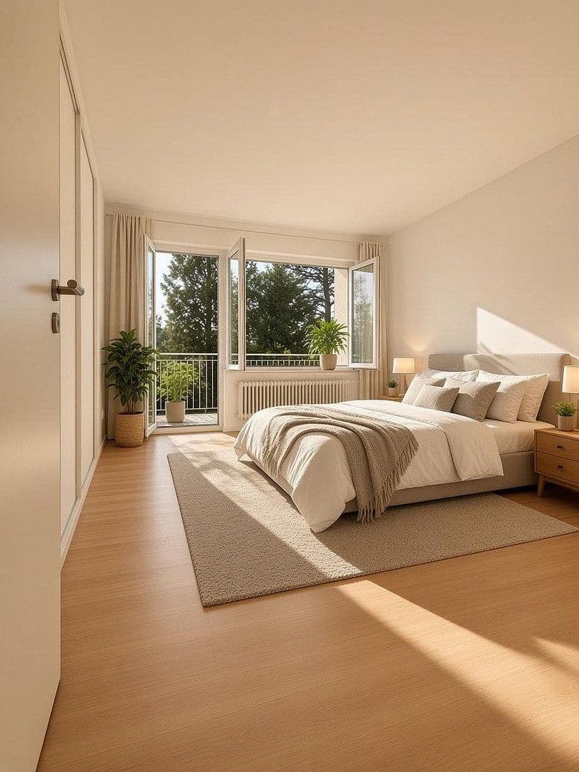 Pronájem bytu 3+1 83 m², München, Bavorsko Pronájem bytu 3+1 83 m², München, Bavorsko