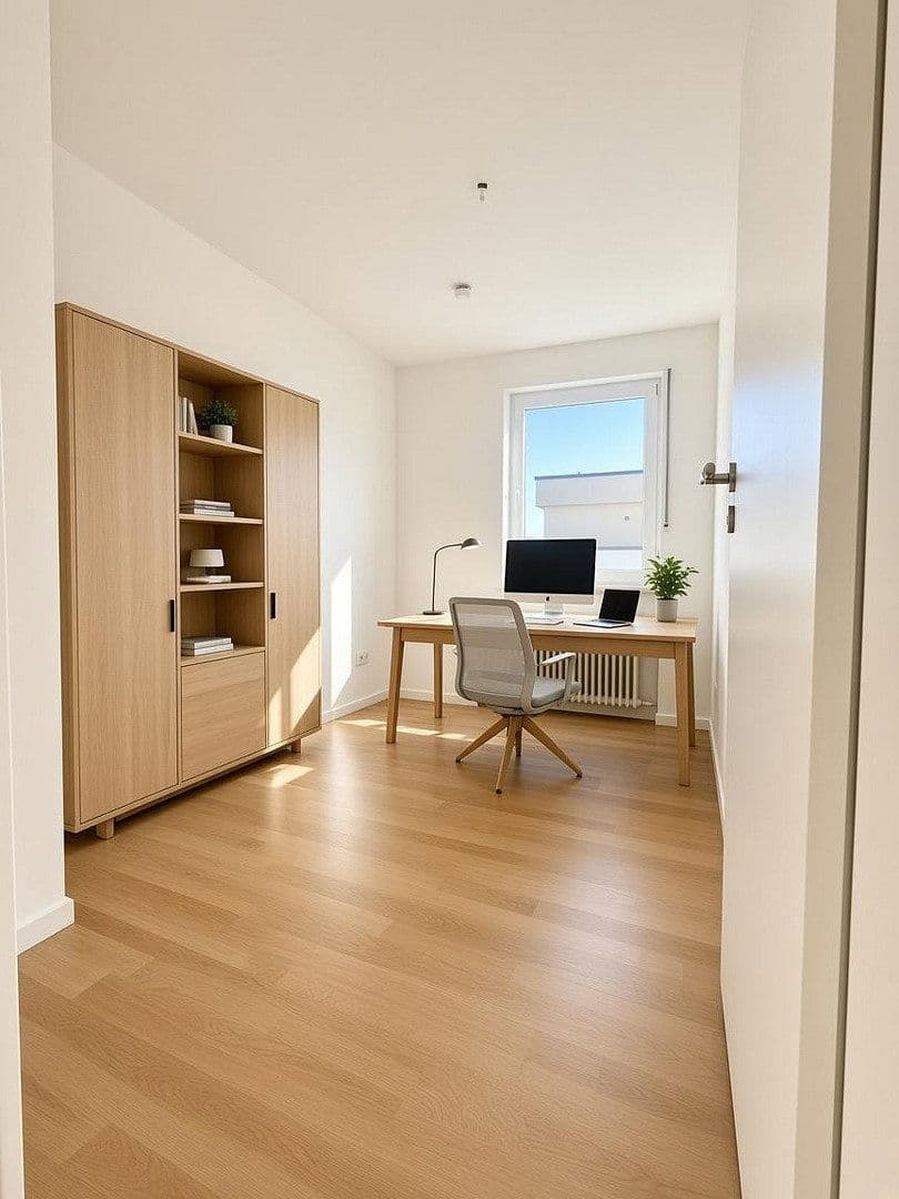 Pronájem bytu 3+1 83 m², München, Bavorsko Pronájem bytu 3+1 83 m², München, Bavorsko