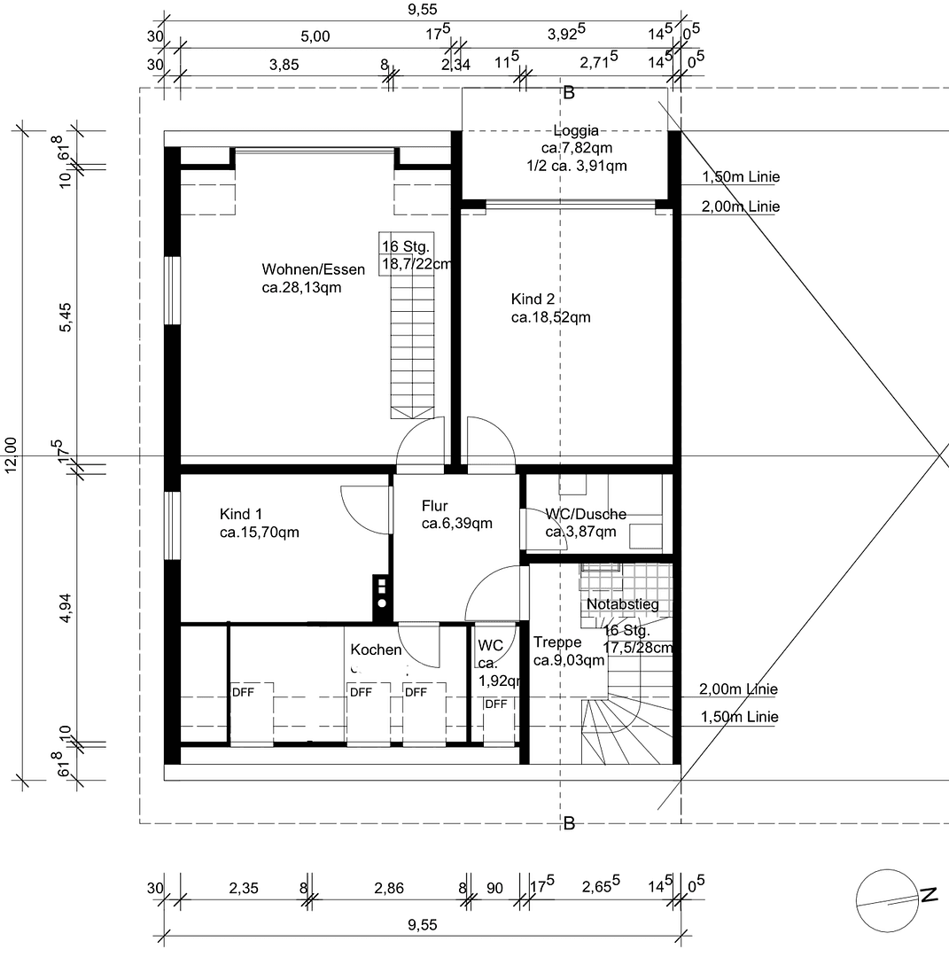 Pronájem bytu 3+1 83 m², München, Bavorsko Pronájem bytu 3+1 83 m², München, Bavorsko