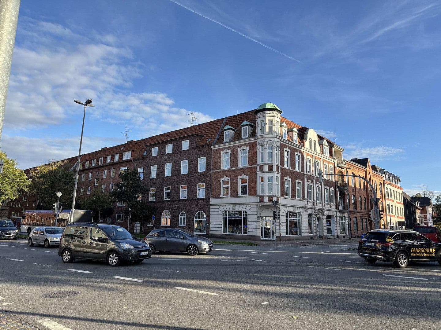 Pronájem bytu 3+1 81 m², Königstraße 10, Rendsburg, Šlesvicko-Holštýnsko Pronájem bytu 3+1 81 m², Königstraße 10, Rendsburg, Šlesvicko-Holštýnsko