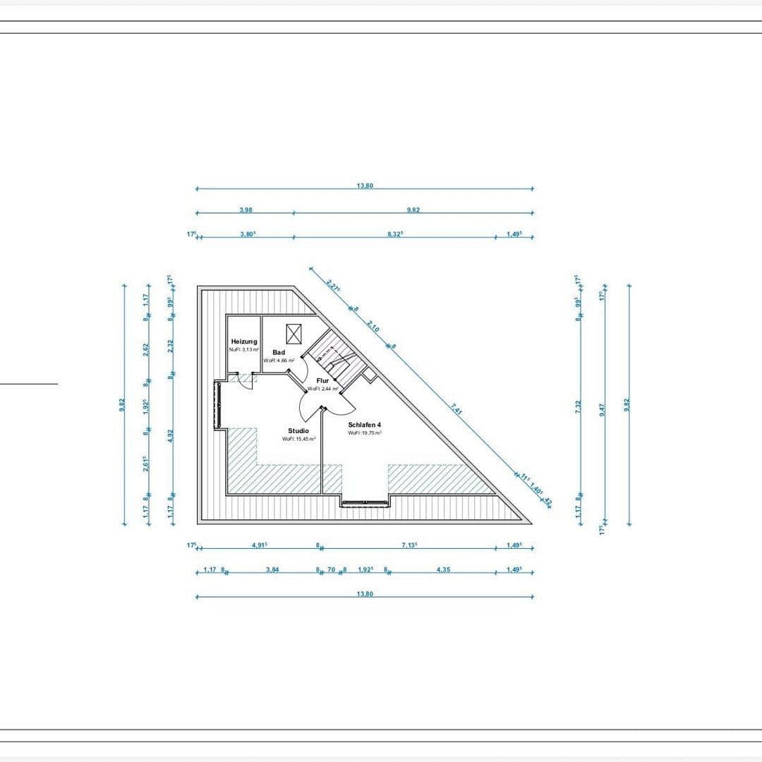 Prodej domu 207 m², pozemek 328 m², Bad Vilbel, Hessen Prodej domu 207 m², pozemek 328 m², Bad Vilbel, Hessen