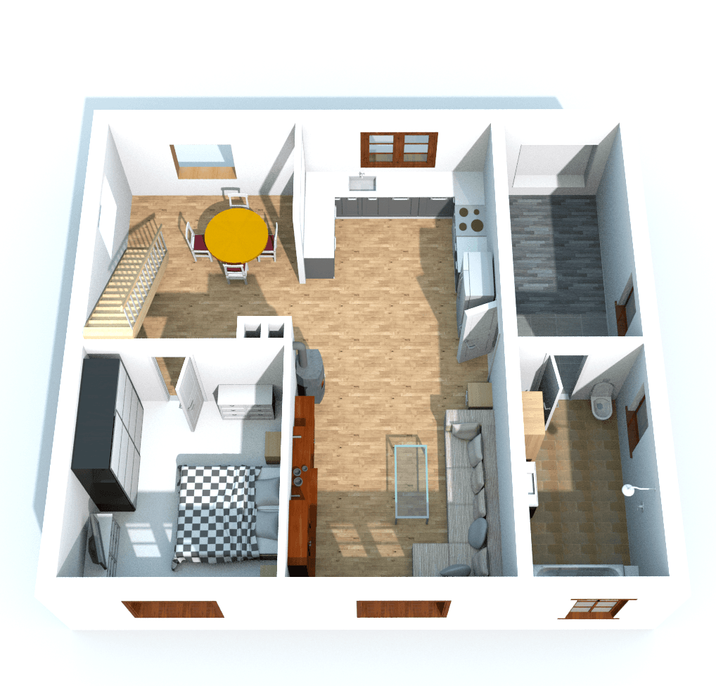 Prodej domu 160 m², pozemek 539 m², Ludwigshafen am Rhein, Porýní-Falc Prodej domu 160 m², pozemek 539 m², Ludwigshafen am Rhein, Porýní-Falc