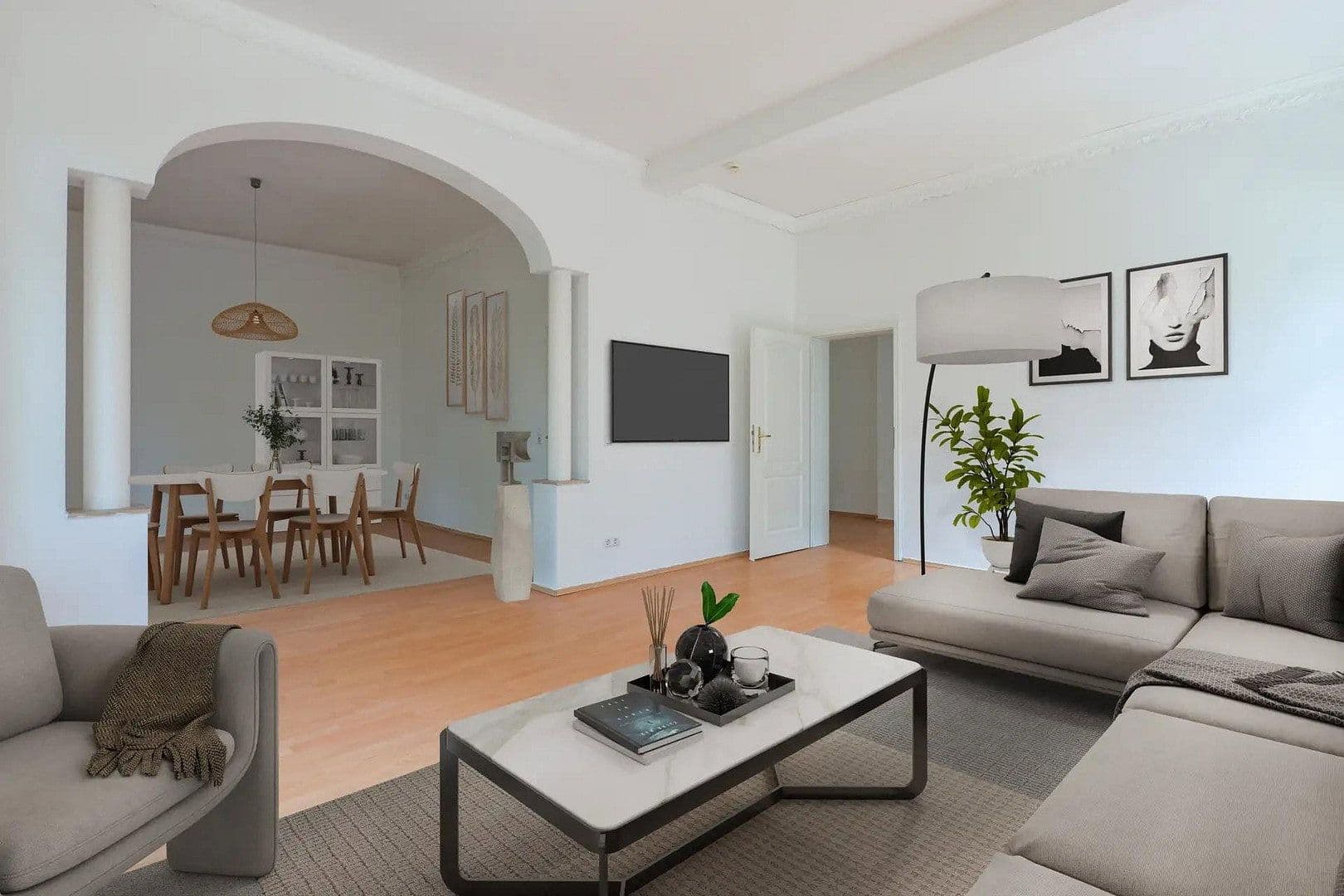 Prodej bytu 4+1 151 m², Ekhof str. 27, Berlin-Köpenick, Berlín Prodej bytu 4+1 151 m², Ekhof str. 27, Berlin-Köpenick, Berlín