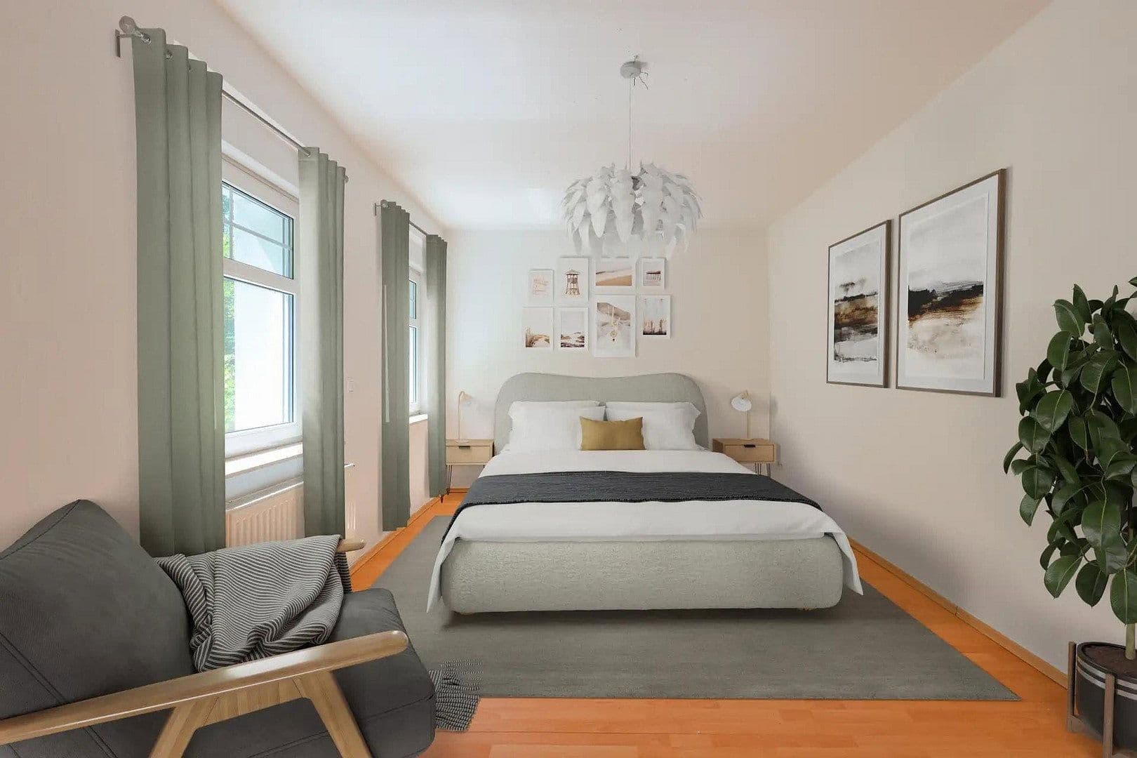 Prodej bytu 4+1 151 m², Ekhof str. 27, Berlin-Köpenick, Berlín Prodej bytu 4+1 151 m², Ekhof str. 27, Berlin-Köpenick, Berlín