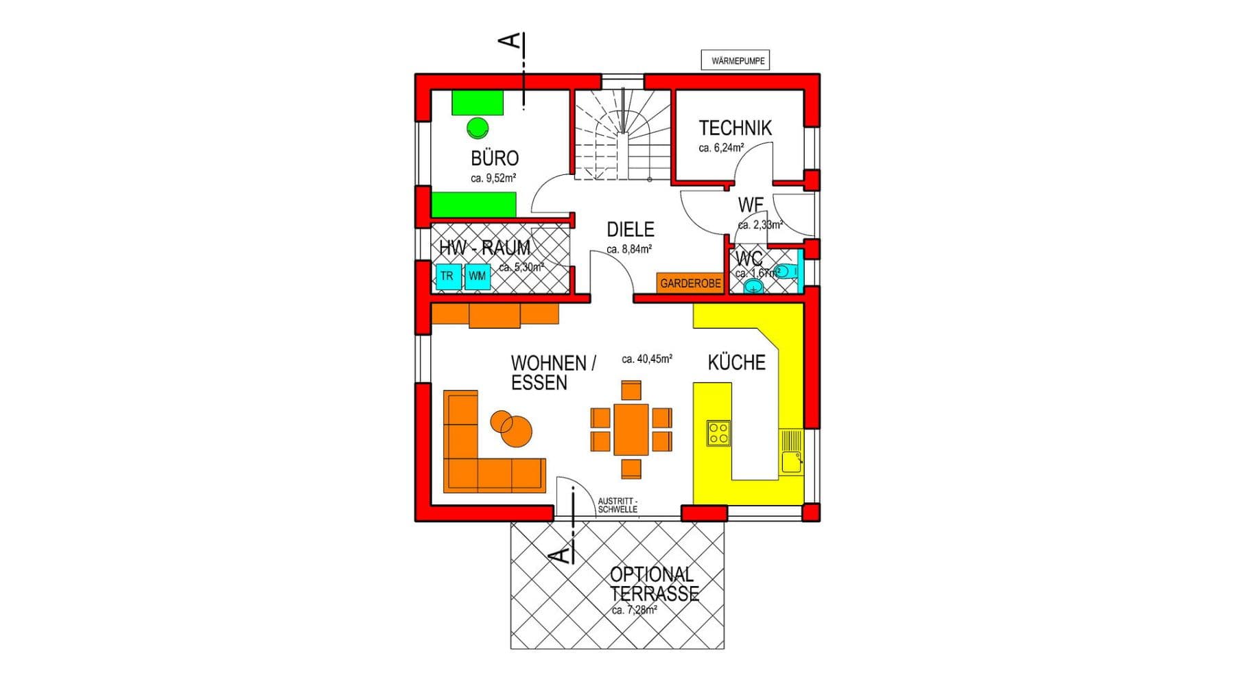 Prodej domu 155 m², pozemek 453 m², Arndtstraße 29, Bad Friedrichshall, Bádensko-Württembersko Prodej domu 155 m², pozemek 453 m², Arndtstraße 29, Bad Friedrichshall, Bádensko-Württembersko