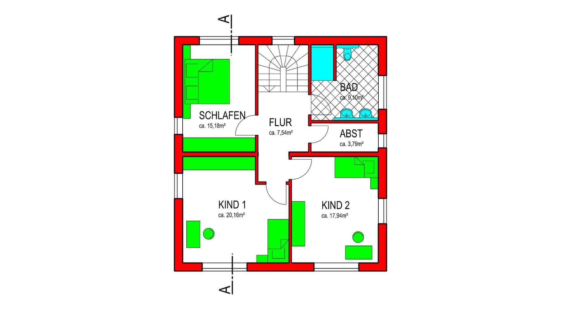 Prodej domu 155 m², pozemek 453 m², Arndtstraße 29, Bad Friedrichshall, Bádensko-Württembersko Prodej domu 155 m², pozemek 453 m², Arndtstraße 29, Bad Friedrichshall, Bádensko-Württembersko