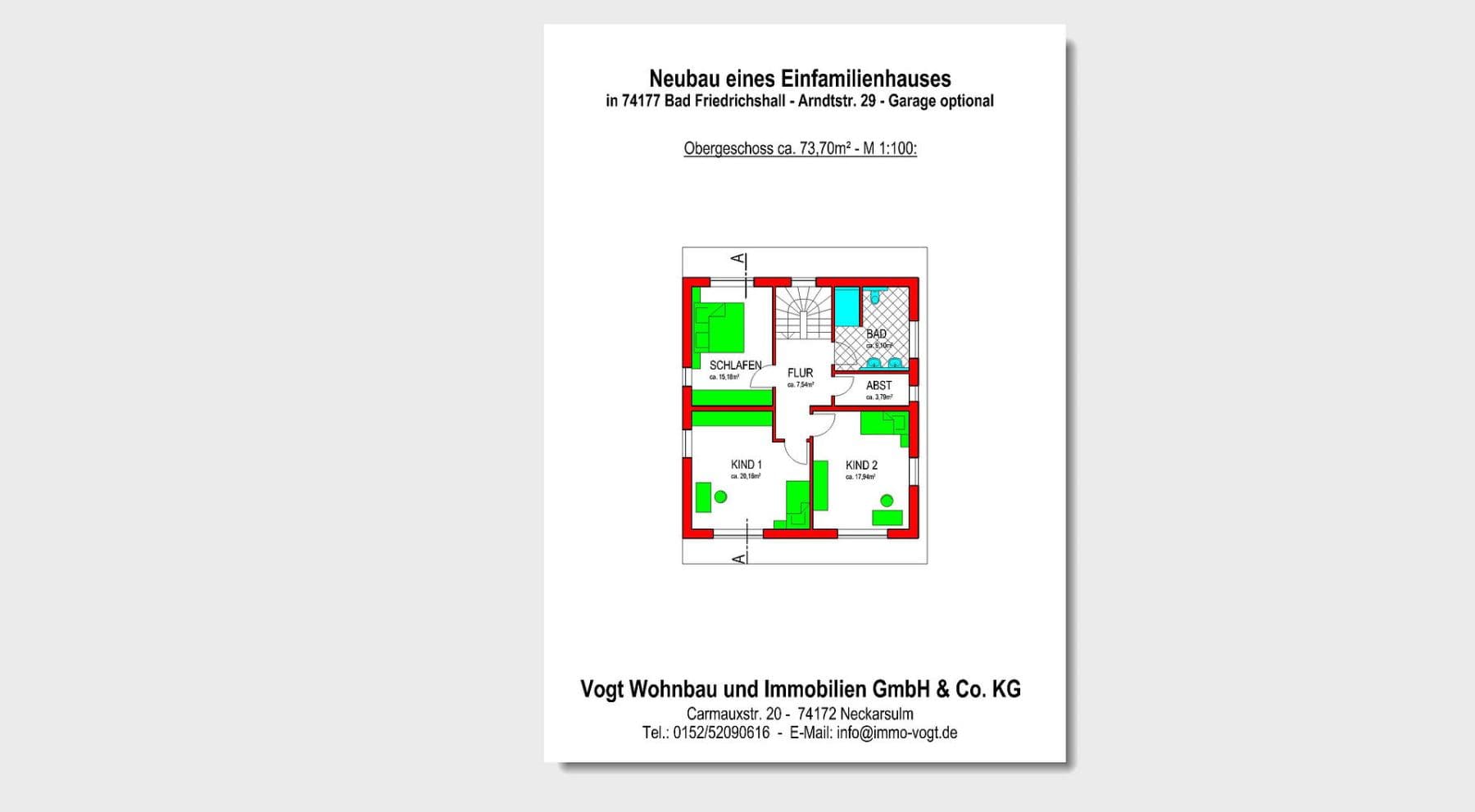 Prodej domu 155 m², pozemek 453 m², Arndtstraße 29, Bad Friedrichshall, Bádensko-Württembersko Prodej domu 155 m², pozemek 453 m², Arndtstraße 29, Bad Friedrichshall, Bádensko-Württembersko