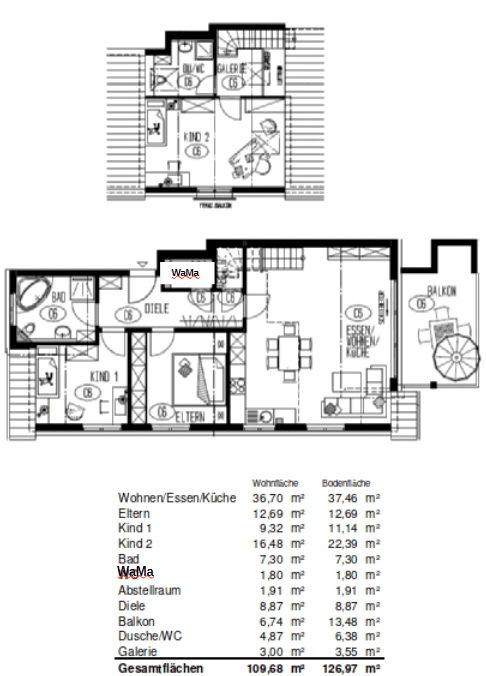 Prodej bytu 4+1 109 m², Hofgartenstraße 57, Neuenstadt am Kocher, Bádensko-Württembersko Prodej bytu 4+1 109 m², Hofgartenstraße 57, Neuenstadt am Kocher, Bádensko-Württembersko