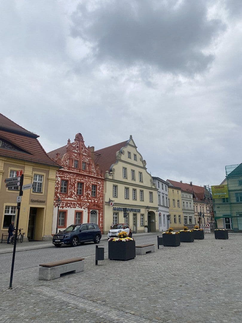 Pronájem bytu 2+1 64 m², Zaackoer Weg 36a, Luckau, Braniborsko Pronájem bytu 2+1 64 m², Zaackoer Weg 36a, Luckau, Braniborsko