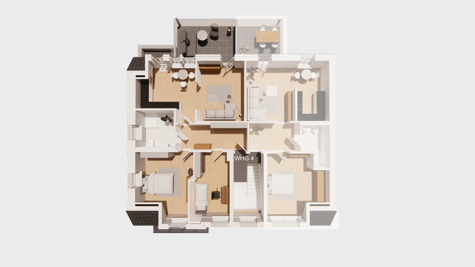 Prodej bytu 3+1 87 m², Sedanstr. 43, Hildesheim, Dolní Sasko Prodej bytu 3+1 87 m², Sedanstr. 43, Hildesheim, Dolní Sasko