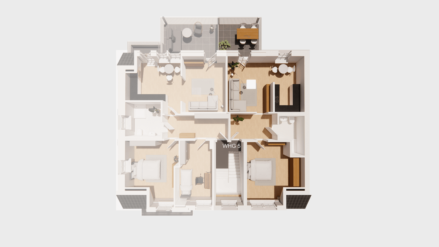 Prodej bytu 2+1 62 m², Sedanstr. 43, Hildesheim, Dolní Sasko Prodej bytu 2+1 62 m², Sedanstr. 43, Hildesheim, Dolní Sasko