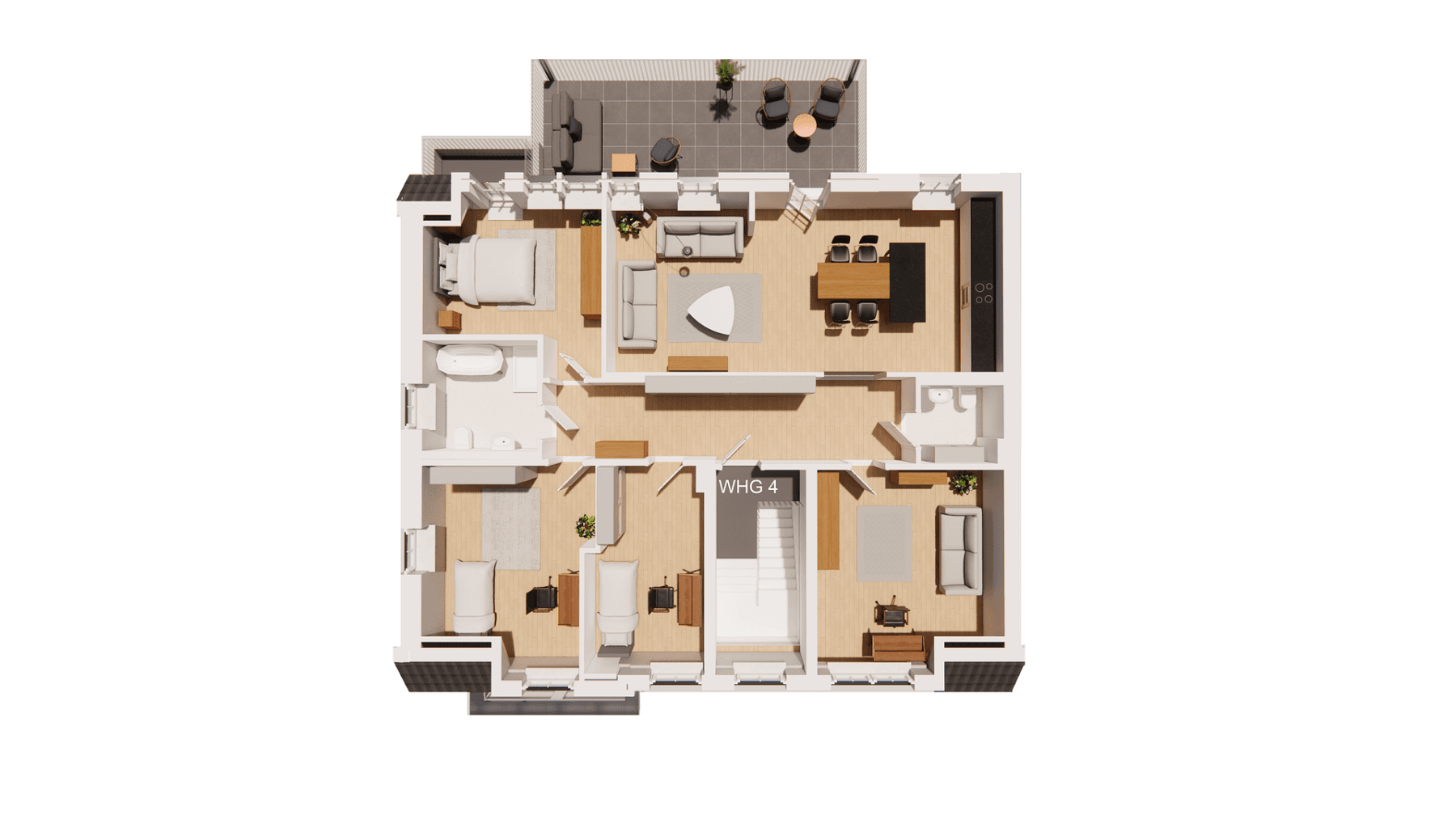 Prodej bytu 4+1 150 m², Sedanstr. 43, Hildesheim, Dolní Sasko Prodej bytu 4+1 150 m², Sedanstr. 43, Hildesheim, Dolní Sasko