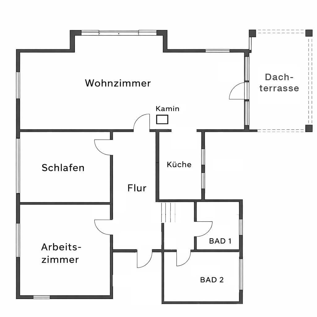 Prodej bytu 3+1 135 m², Aumühle, Šlesvicko-Holštýnsko Prodej bytu 3+1 135 m², Aumühle, Šlesvicko-Holštýnsko