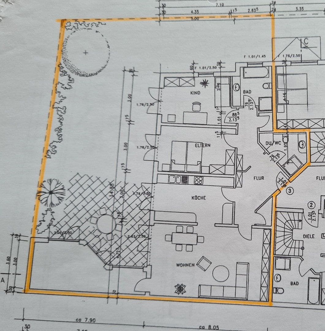 Prodej bytu 4+1 135 m², Meerbusch, Severní Porýní-Vestfálsko Prodej bytu 4+1 135 m², Meerbusch, Severní Porýní-Vestfálsko