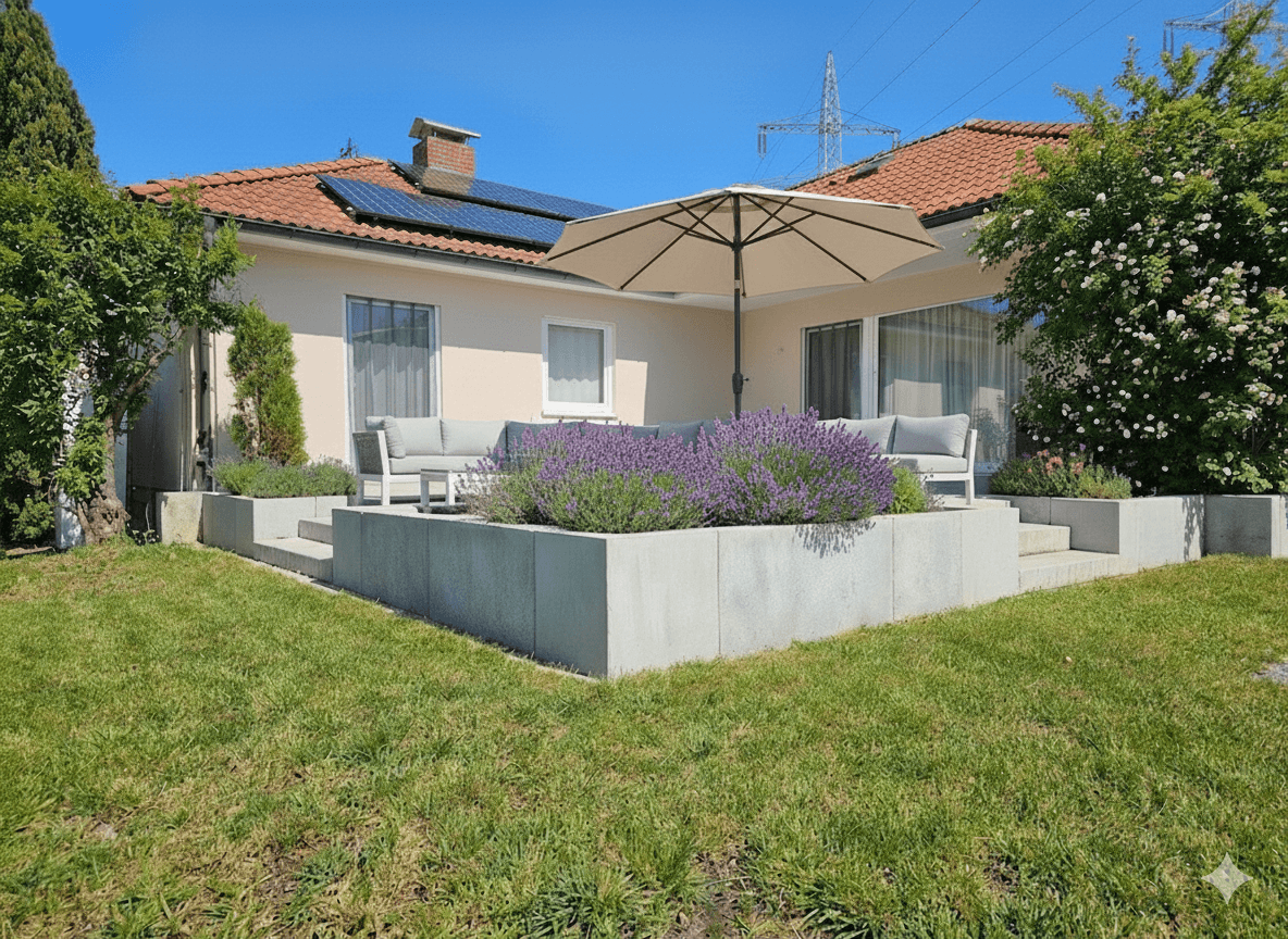 Prodej domu 127 m², pozemek 888 m², Bad Saulgau, Bádensko-Württembersko Prodej domu 127 m², pozemek 888 m², Bad Saulgau, Bádensko-Württembersko
