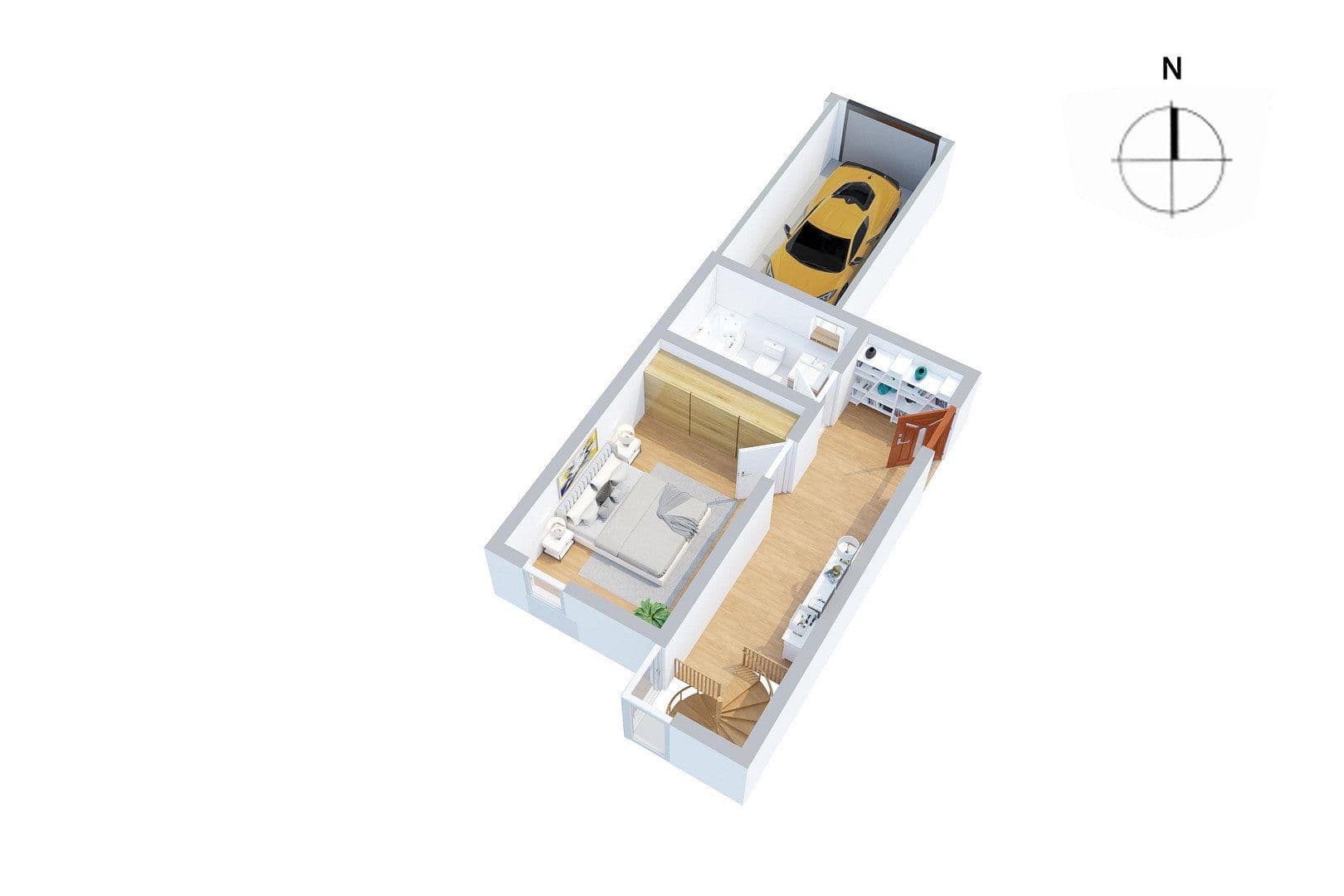 Pronájem bytu 2+1 74 m², Berthold-Hupmann-Straße 39, Biberach an der Riß, Bádensko-Württembersko Pronájem bytu 2+1 74 m², Berthold-Hupmann-Straße 39, Biberach an der Riß, Bádensko-Württembersko