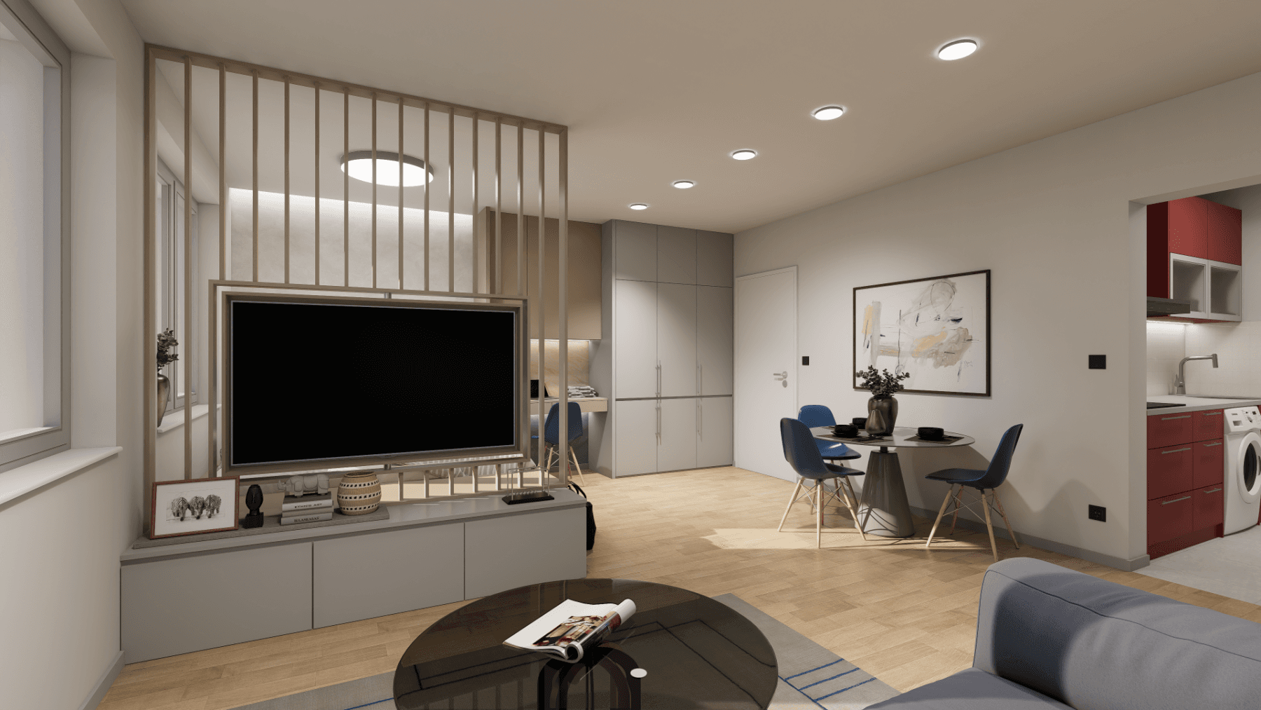 Prodej bytu 1+kk 40 m², Lublinská, Praha, Praha Prodej bytu 1+kk 40 m², Lublinská, Praha, Praha