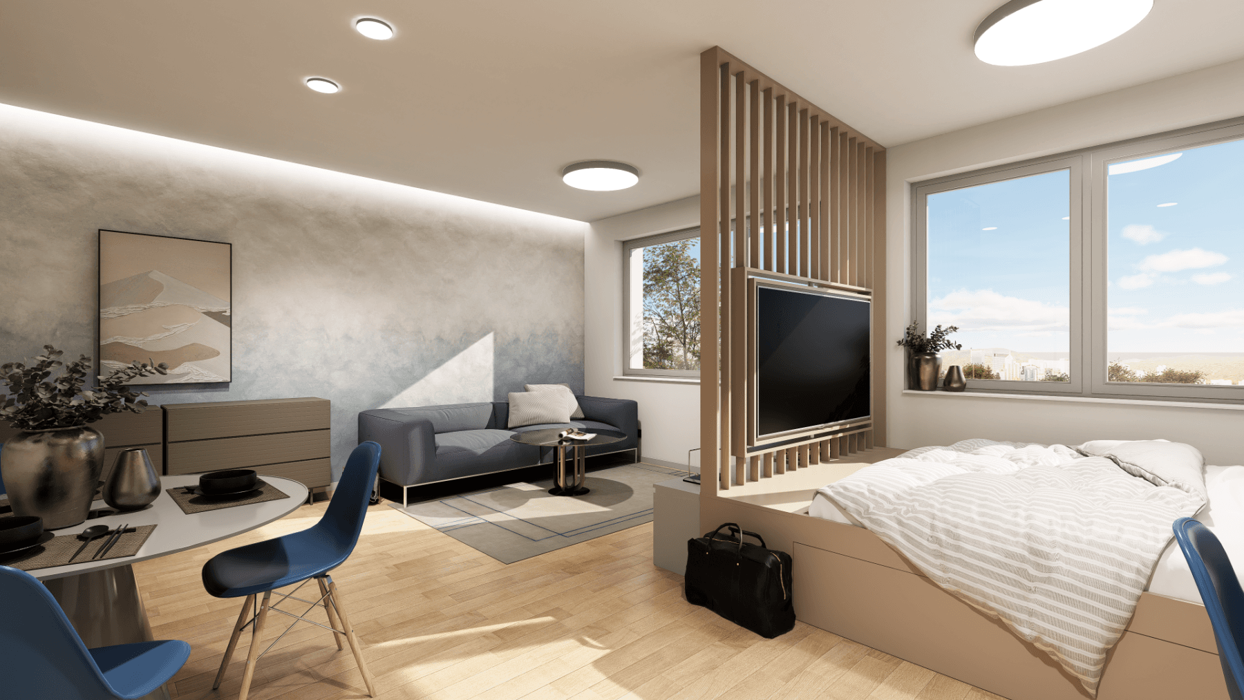 Prodej bytu 1+kk 40 m², Lublinská, Praha, Praha Prodej bytu 1+kk 40 m², Lublinská, Praha, Praha