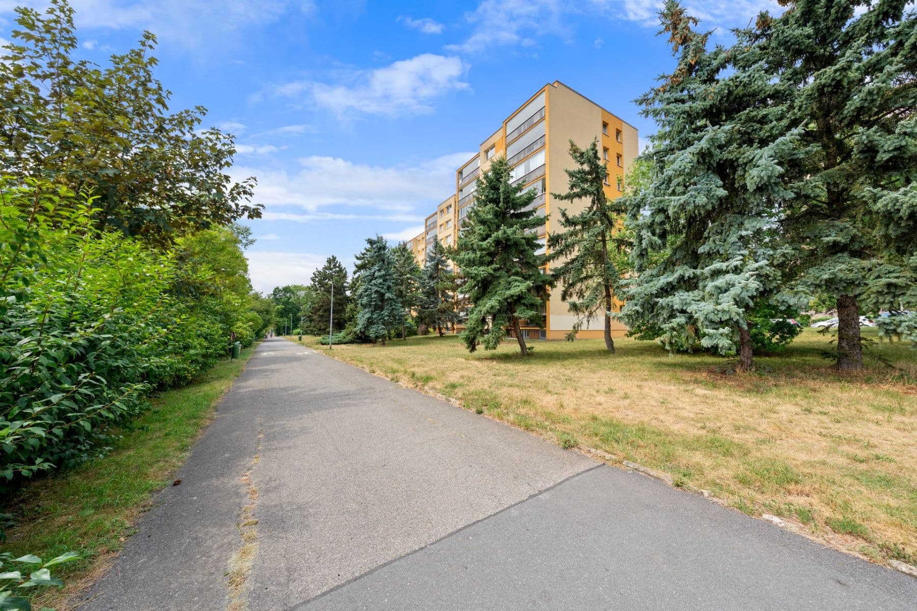 Prodej bytu 1+kk 40 m², Lublinská, Praha, Praha Prodej bytu 1+kk 40 m², Lublinská, Praha, Praha