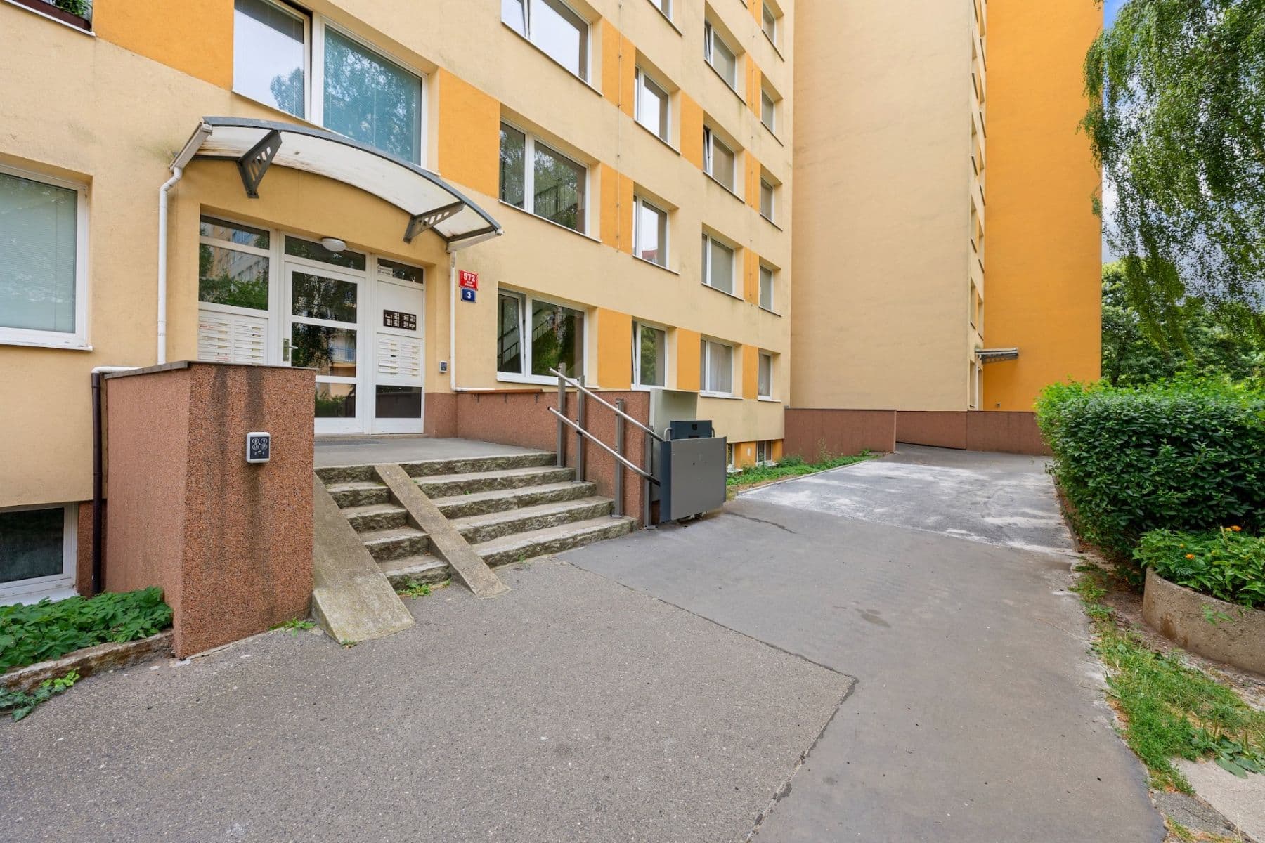 Prodej bytu 1+kk 40 m², Lublinská, Praha, Praha Prodej bytu 1+kk 40 m², Lublinská, Praha, Praha