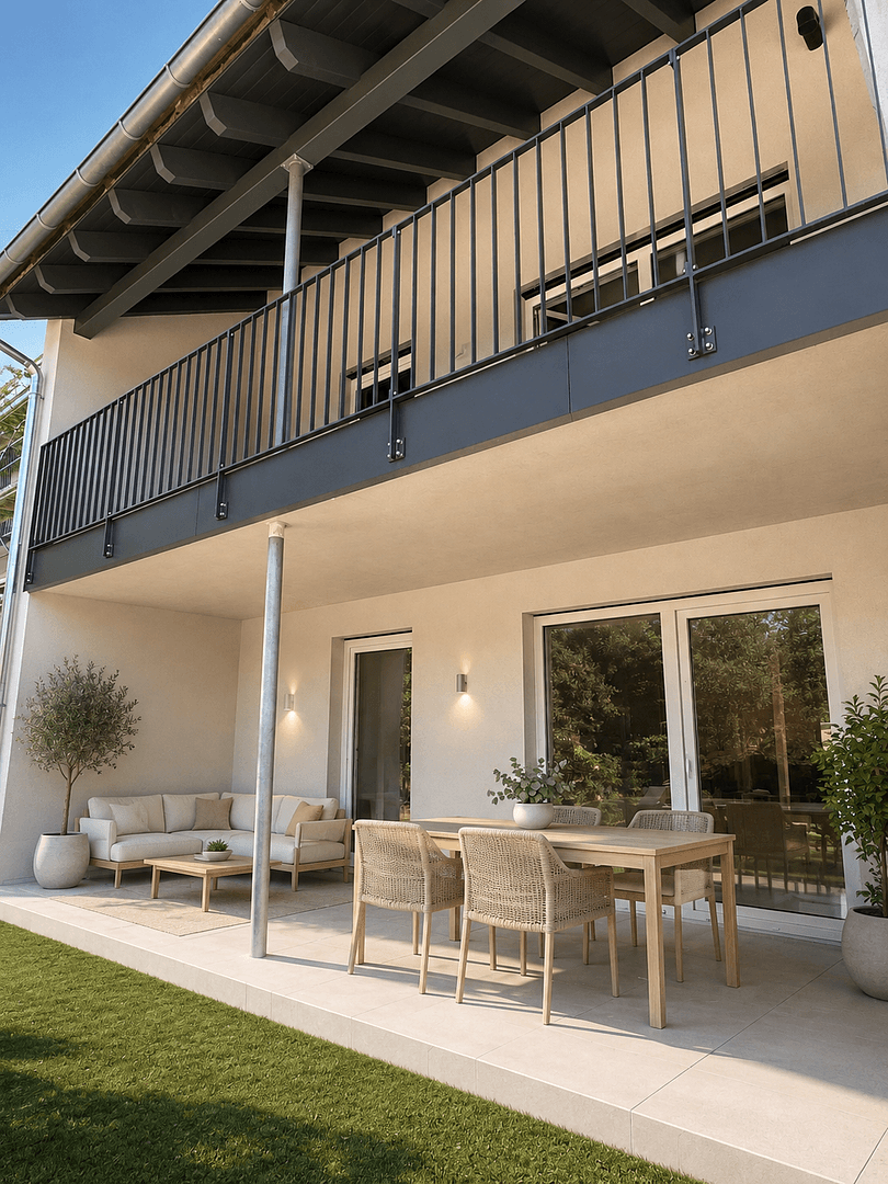 Prodej bytu 2+1 69 m², Mühlstr. 13a, Hauzenberg, Bavorsko Prodej bytu 2+1 69 m², Mühlstr. 13a, Hauzenberg, Bavorsko
