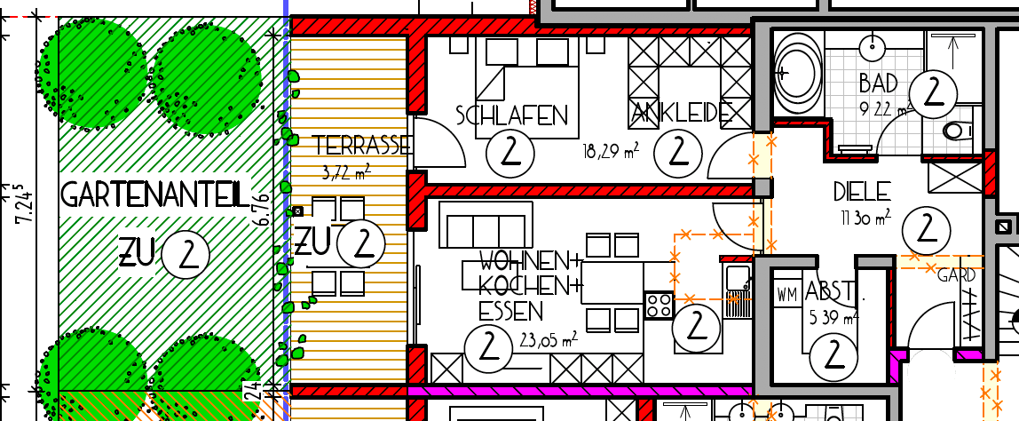 Prodej bytu 2+1 69 m², Mühlstr. 13a, Hauzenberg, Bavorsko Prodej bytu 2+1 69 m², Mühlstr. 13a, Hauzenberg, Bavorsko