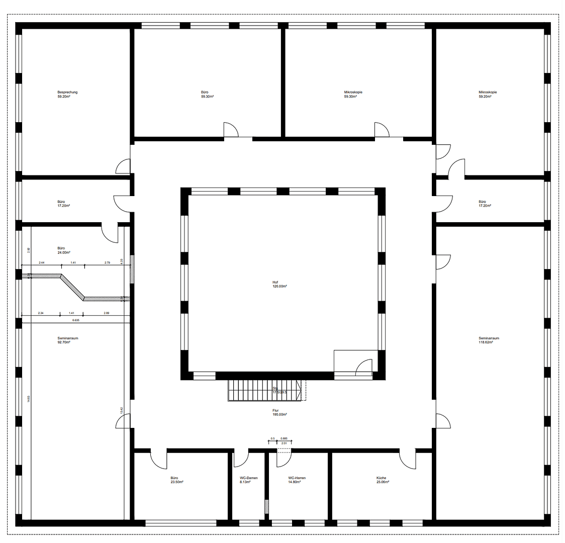 Prodej kanceláře 1.320 m², Coesfeld, Severní Porýní-Vestfálsko Prodej kanceláře 1.320 m², Coesfeld, Severní Porýní-Vestfálsko